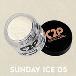 Buy C2P Pro HD Eyeshadow Loose Precious Pigments - Sunday Ice 05 - Purplle