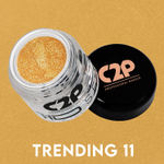 Buy C2P Pro HD Eyeshadow Loose Precious Pigments - Trending 11 - Purplle