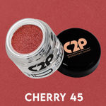 Buy C2P Pro HD Eyeshadow Loose Precious Pigments - Cherry 45 - Purplle