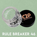 Buy C2P Pro HD Eyeshadow Loose Precious Pigments - Rule Breaker 46 - Purplle