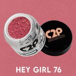 Buy C2P Pro HD Eyeshadow Loose Precious Pigments - Hey Girl 76 - Purplle