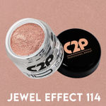 Buy C2P Pro HD Eyeshadow Loose Precious Pigments - Jewel Effect 114 - Purplle