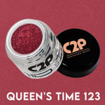 Buy C2P Pro HD Eyeshadow Loose Precious Pigments - Queen's Time 123 - Purplle