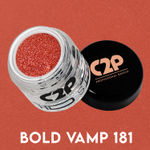 Buy C2P Pro HD Eyeshadow Loose Precious Pigments - Bold Vamp 181 - Purplle