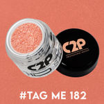 Buy C2P Pro HD Eyeshadow Loose Precious Pigments - #tag Me 182 - Purplle