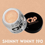 Buy C2P Pro HD Eyeshadow Loose Precious Pigments - Shinny Winny 190 - Purplle