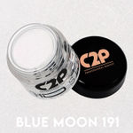 Buy C2P Pro HD Eyeshadow Loose Precious Pigments - Blue Moon 191 - Purplle