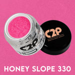 Buy C2P Pro HD Eyeshadow Loose Precious Pigments - Honey Slope 330 - Purplle