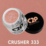 Buy C2P Pro HD Eyeshadow Loose Precious Pigments - Crusher 333 - Purplle