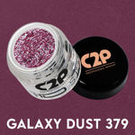 Buy C2P Pro HD Eyeshadow Loose Precious Pigments - Galaxy Dust 379 - Purplle