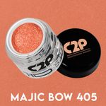 Buy C2P Pro HD Eyeshadow Loose Precious Pigments - Majic Bow 405 - Purplle