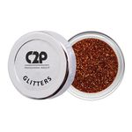 Buy C2P Pro Uptown Eyeshadow Loose Glitters - Darling Copper 07 - Purplle