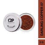 Buy C2P Pro Uptown Eyeshadow Loose Glitters - Darling Copper 07 - Purplle