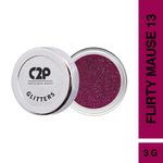 Buy C2P Pro Uptown Eyeshadow Loose Glitters - Flirty Mause 13 - Purplle