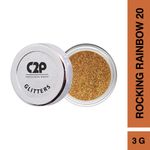 Buy C2P Pro Uptown Eyeshadow Loose Glitters - Rocking Rainbow 20 - Purplle