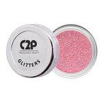 Buy C2P Pro Uptown Eyeshadow Loose Glitters - Flashy Pink 30 - Purplle