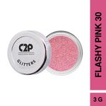 Buy C2P Pro Uptown Eyeshadow Loose Glitters - Flashy Pink 30 - Purplle