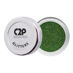 Buy C2P Pro Uptown Eyeshadow Loose Glitters - Dazzling Green 39 - Purplle