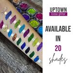 Buy C2P Pro Uptown Eyeshadow Loose Glitters - Dazzling Green 39 - Purplle