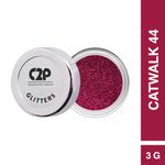 Buy C2P Pro Uptown Eyeshadow Loose Glitters - Catwalk 44 - Purplle