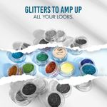 Buy C2P Pro Uptown Eyeshadow Loose Glitters - Catwalk 44 - Purplle