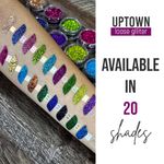 Buy C2P Pro Uptown Eyeshadow Loose Glitters - Catwalk 44 - Purplle
