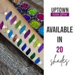 Buy C2P Pro Uptown Eyeshadow Loose Glitters - Mermaid 58 - Purplle
