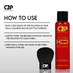 Buy C2P Pro Ultra HD Daily Brush Cleaner - Purplle