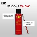 Buy C2P Pro Ultra HD Daily Brush Cleaner - Purplle