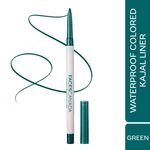 Buy FACES CANADA Ultime Pro Twist Eye Kajal Liner - Green, 0.35 gm | High Impact Intense Color In 1 Stroke | 24HR Long Stay | Matte Finish | Soft Texture | Waterproof & Smudgeproof | Made With Carnauba Wax - Purplle