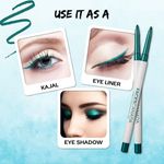 Buy FACES CANADA Ultime Pro Twist Eye Kajal Liner - Green, 0.35 gm | High Impact Intense Color In 1 Stroke | 24HR Long Stay | Matte Finish | Soft Texture | Waterproof & Smudgeproof | Made With Carnauba Wax - Purplle