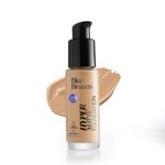 Buy Blue Heaven Hyper Matte Foundation- 302 Honey Tan, 30ml - Purplle