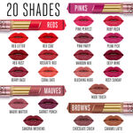 Buy Lakme 9TO5 Primer + Matte Lip Color MR3 Red Rust (3.6 g) - Purplle
