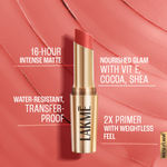 Buy Lakme 9TO5 Primer + Matte Lip Color MR6 Coral Date (3.6 gm) - Purplle