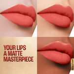 Buy Lakme 9TO5 Primer + Matte Lip Color MR6 Coral Date (3.6 gm) - Purplle