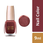 Buy Lakme True Wear Nail Color Rich Crimson Red Shade RC102 (9 ml) - Purplle