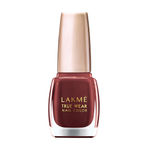 Buy Lakme True Wear Nail Color Rich Crimson Red Shade RC102 (9 ml) - Purplle