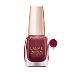 Buy Lakme True Wear Nail Color - Berry Wine 401 (9 ml) - Purplle