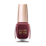 Buy Lakme True Wear Nail Color - Berry Wine 401 (9 ml) - Purplle