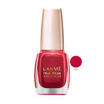 Buy Lakme True Wear Nail Color - Classics Siren Red 404 (9 ml) - Purplle