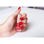 Buy Lakme True Wear Nail Color - Classics Siren Red 404 (9 ml) - Purplle