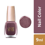 Buy Lakme True Wear Nail Color - Classics Wildflower Mauve 202 (9 ml) - Purplle