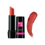 Buy Elle 18 Color Pops Silk Lipstick - R04 (4.2 g) - Purplle