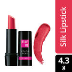 Buy Elle 18 Color Pops Silk Lipstick - P24 (4.2 g) - Purplle