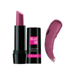 Buy Elle18 Color Pops Silk Lipstick, W52, (4.2 g) - Purplle