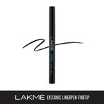Buy Lakme Eyeconic Liner Pen Fine Tip - Black (1 ml) - Purplle