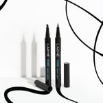 Buy Lakme Eyeconic Liner Pen Fine Tip - Black (1 ml) - Purplle