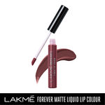 Buy Lakme Forever Matte Liquid Lip Colour - Mauve Party (5.6 ml) - Purplle