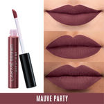 Buy Lakme Forever Matte Liquid Lip Colour - Mauve Party (5.6 ml) - Purplle
