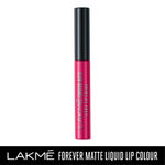 Buy Lakme Forever Matte Liquid Lip Colour, Pink Prom (5.6 ml) - Purplle